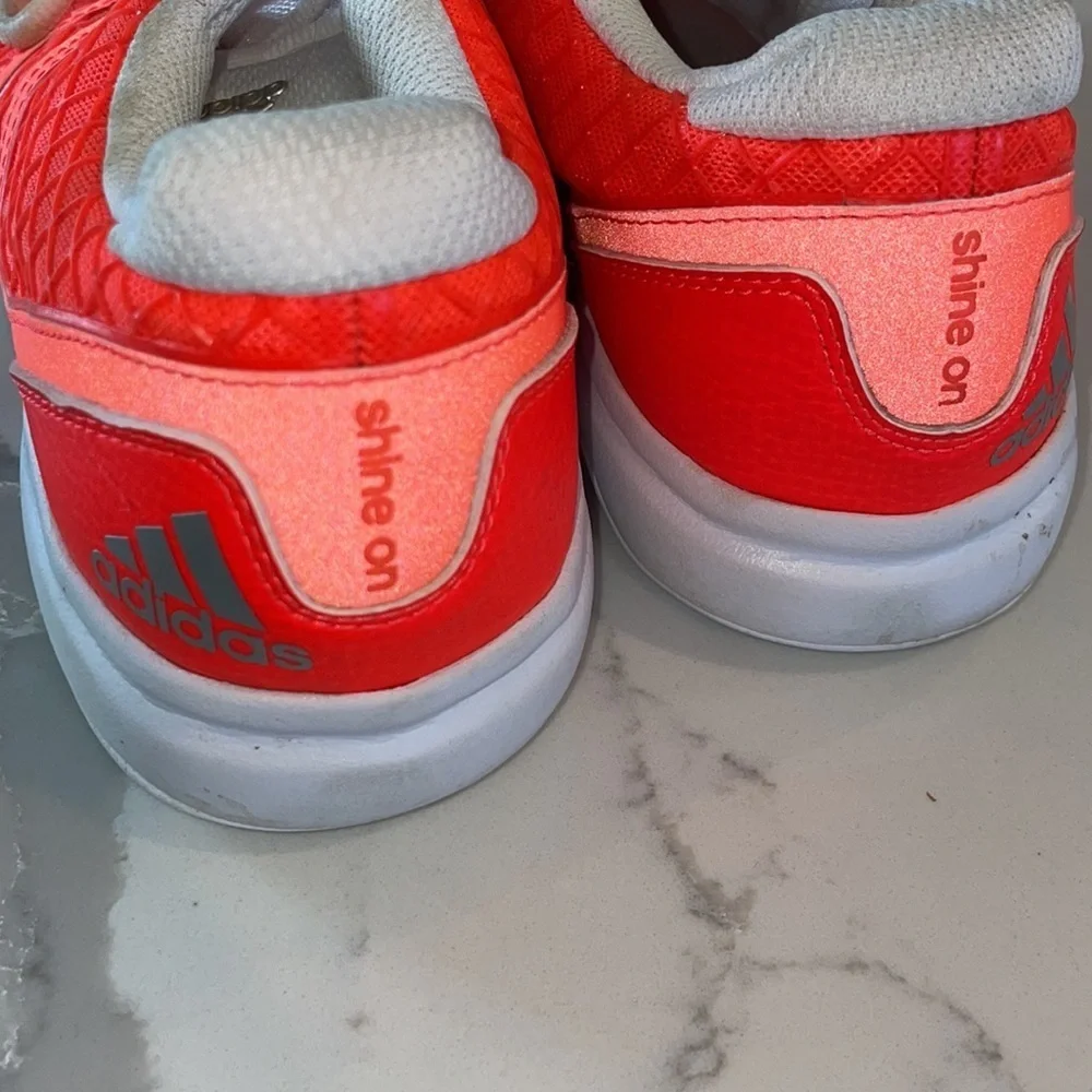 Adidas Sonic Allegra - solar red/silver metallic/white